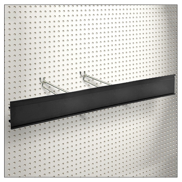 3" H x 36" L Black C-Channel